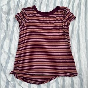 Worn and couple times, very flexible, thin, will fit people bigger than xs